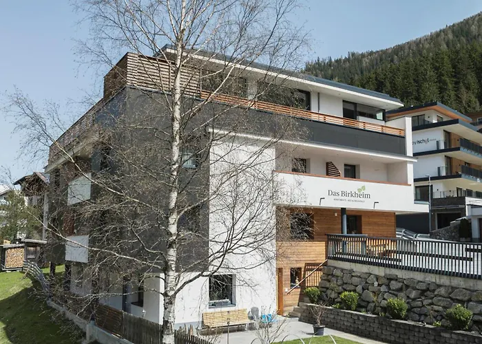 Гостевой дом Birkheim Ишгль